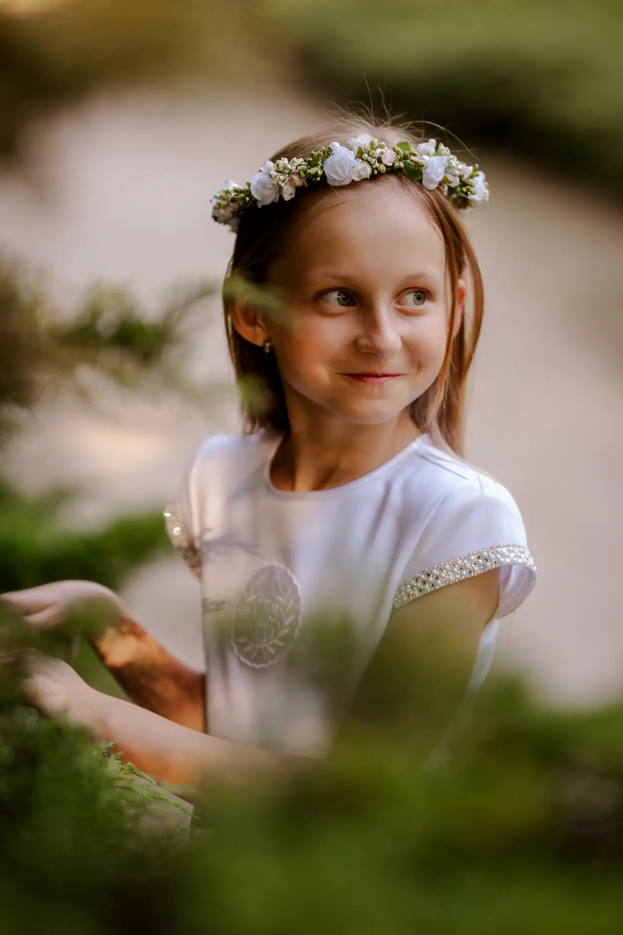 Reportaż z przyjęcia komunijnego - Zduńska Wola, Sieradz, Łódź